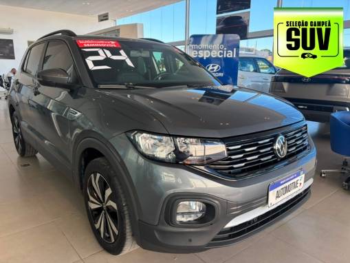 VOLKSWAGEN T-CROSS 1.0 200 TSI TOTAL FLEX COMFORTLINE AUTOMÁTICO